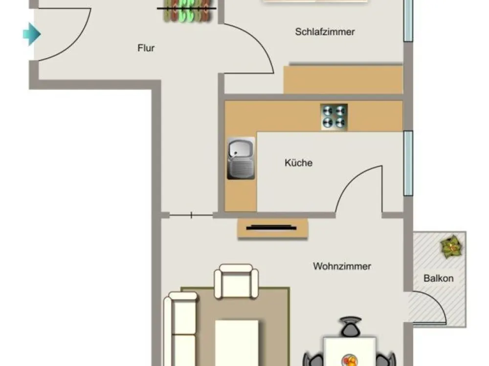 Im besten Alter eine Wohnung bei VIVAWEST - Wohnen ab 60.