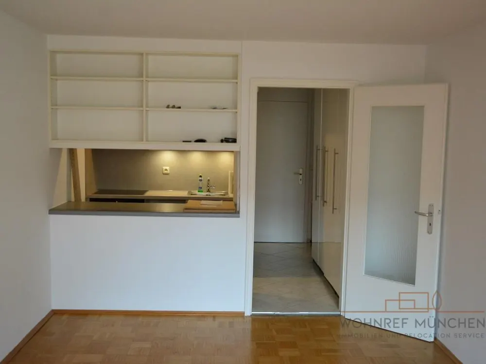 Neu renovierte 1-Zimmer-Wohnung in Ramersdorf