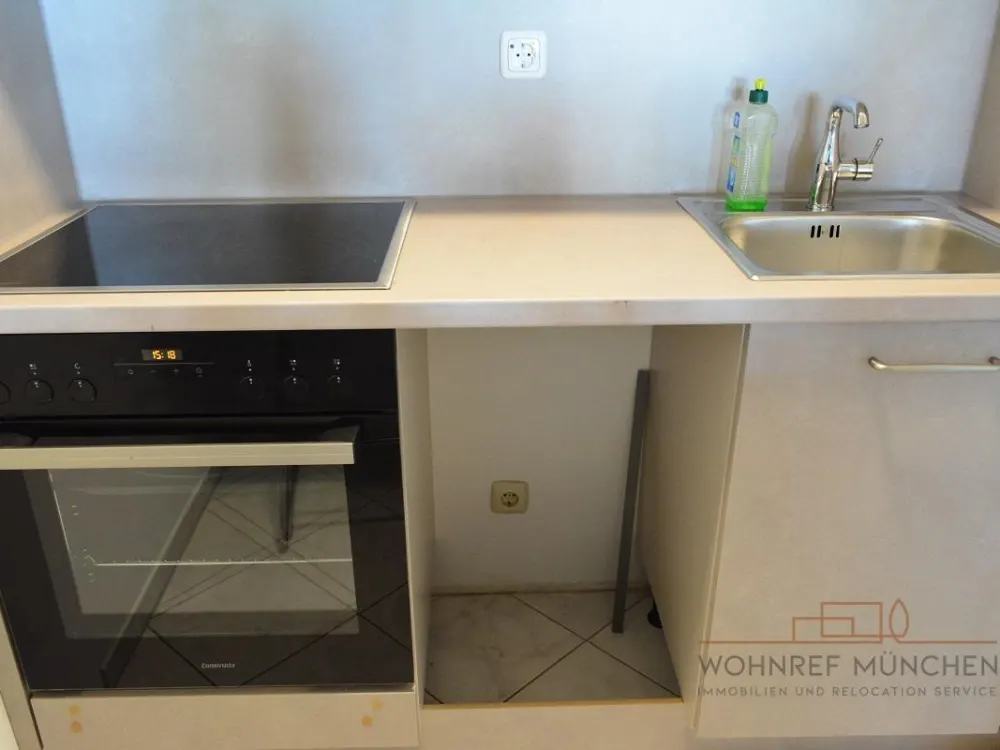 Neu renovierte 1-Zimmer-Wohnung in Ramersdorf