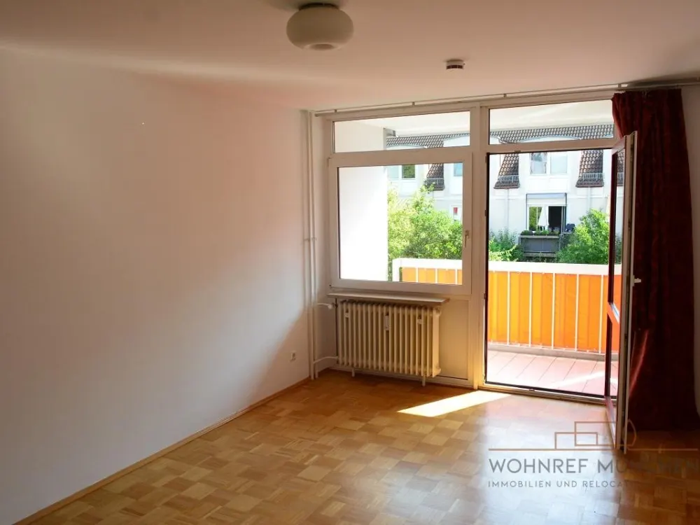 Neu renovierte 1-Zimmer-Wohnung in Ramersdorf