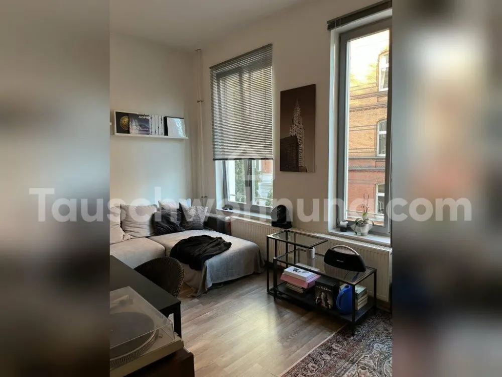 [TAUSCHWOHNUNG] Klein aber fein im wunderschönen St. Georg (1,5 Zimmer/34qm)