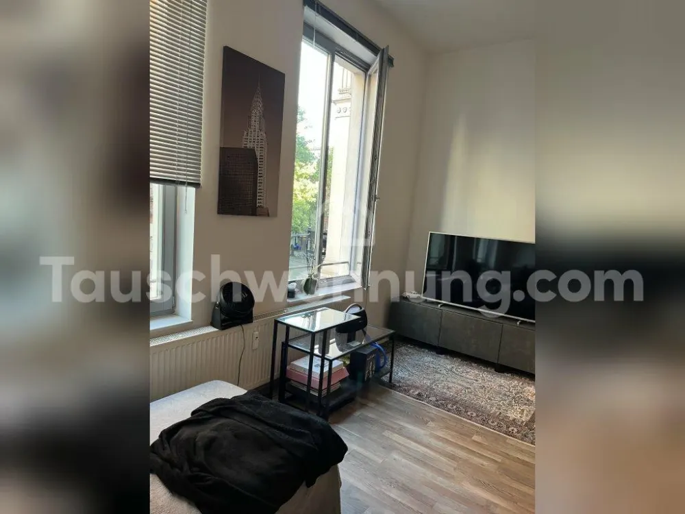 [TAUSCHWOHNUNG] Klein aber fein im wunderschönen St. Georg (1,5 Zimmer/34qm)