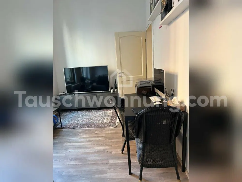 [TAUSCHWOHNUNG] Klein aber fein im wunderschönen St. Georg (1,5 Zimmer/34qm)