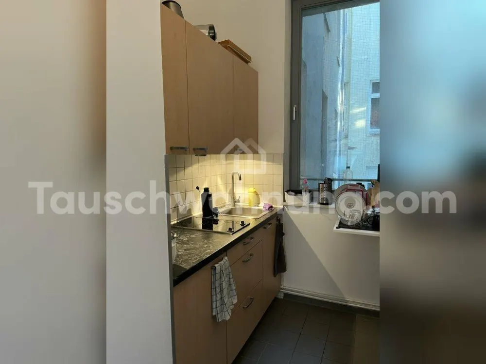 [TAUSCHWOHNUNG] Klein aber fein im wunderschönen St. Georg (1,5 Zimmer/34qm)