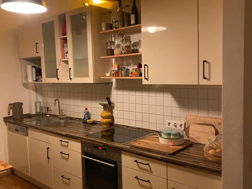 3 Zimmer-Wohnung in Nippes zur Zwischenmiete
