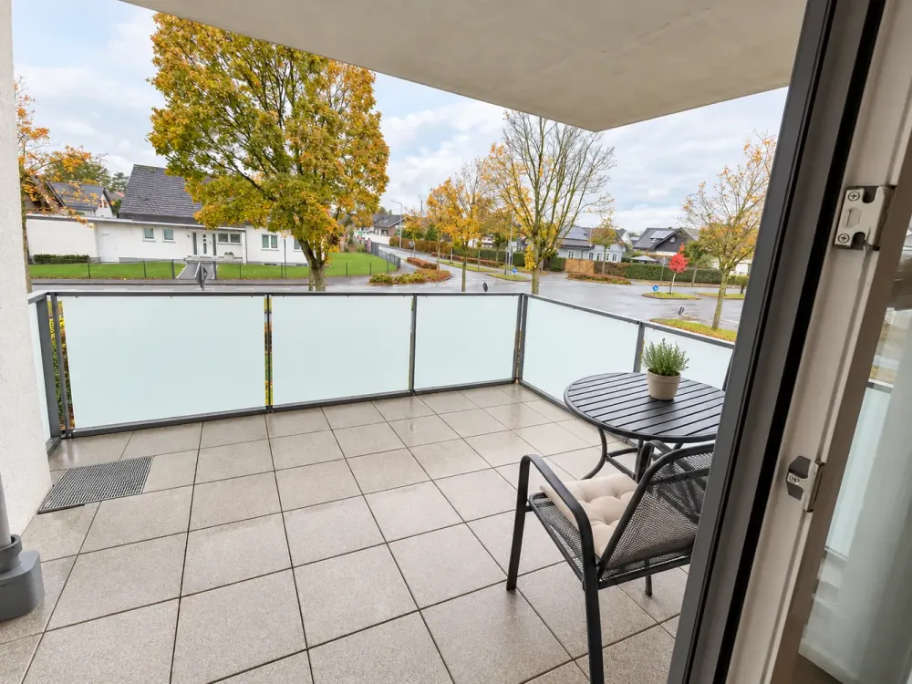 Modern 2-Room Apartment with Balcony and Elevator in Delbrück | Parking Space Included
