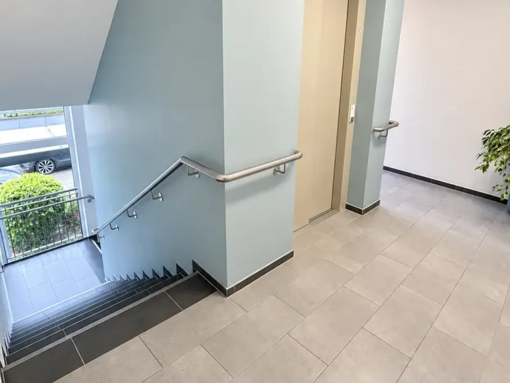 Modern 2-Room Apartment with Balcony and Elevator in Delbrück | Parking Space Included