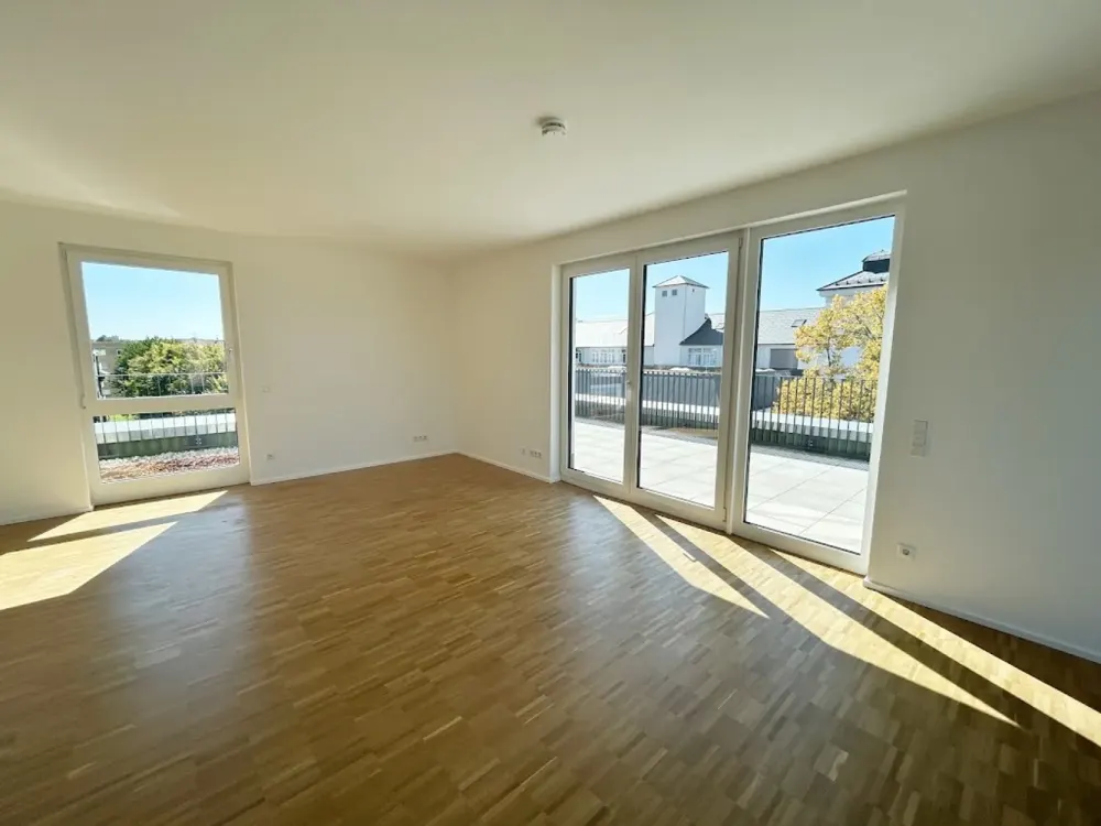 2 Months Rent-Free! New Build Comfort + Roof Terrace + Plenty of Space + Fitted Kitchen + 2 Bathrooms + Storage Room