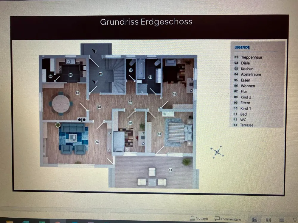 5-Zimmer Erdgeschoss-Wohnung mit Garten