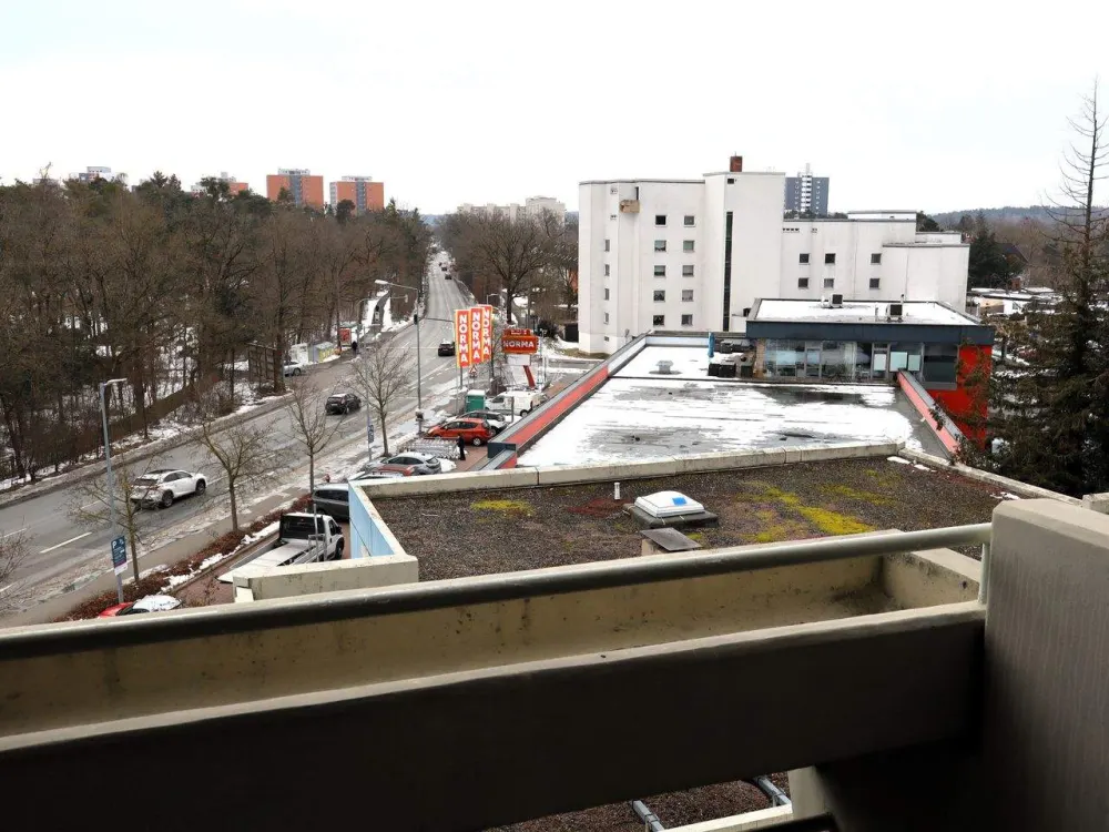 Kompakte Wohnung mit Balkon in Nürnberg-Eibach