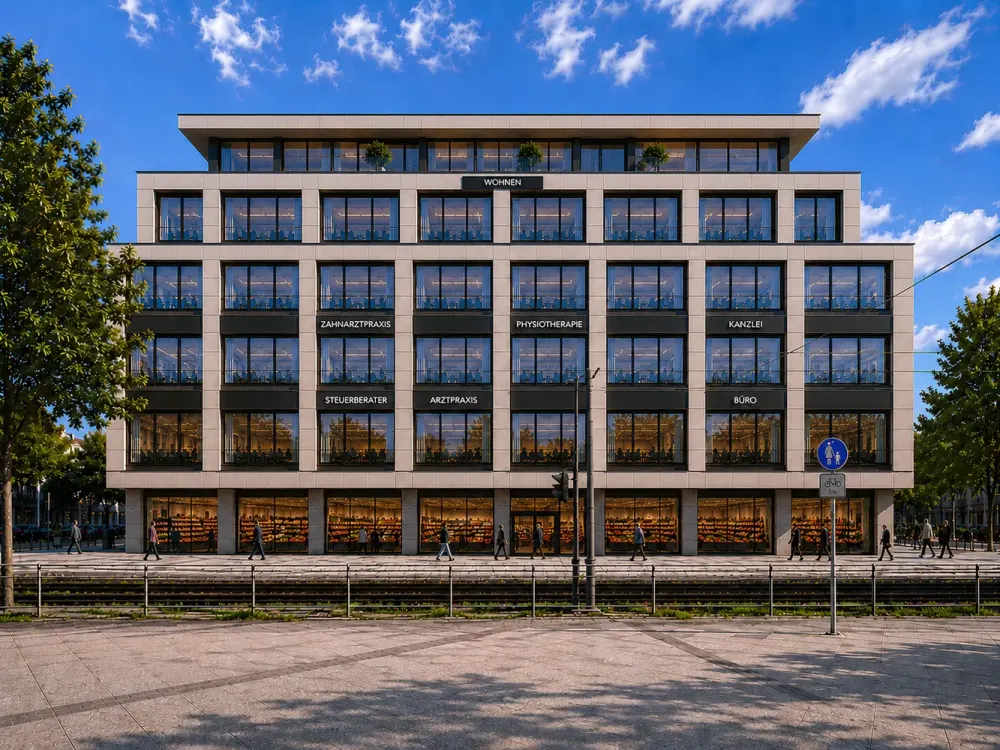 Exklusive Penthouse-Wohnung mit atemberaubender Dachterrasse am Wiener Platz