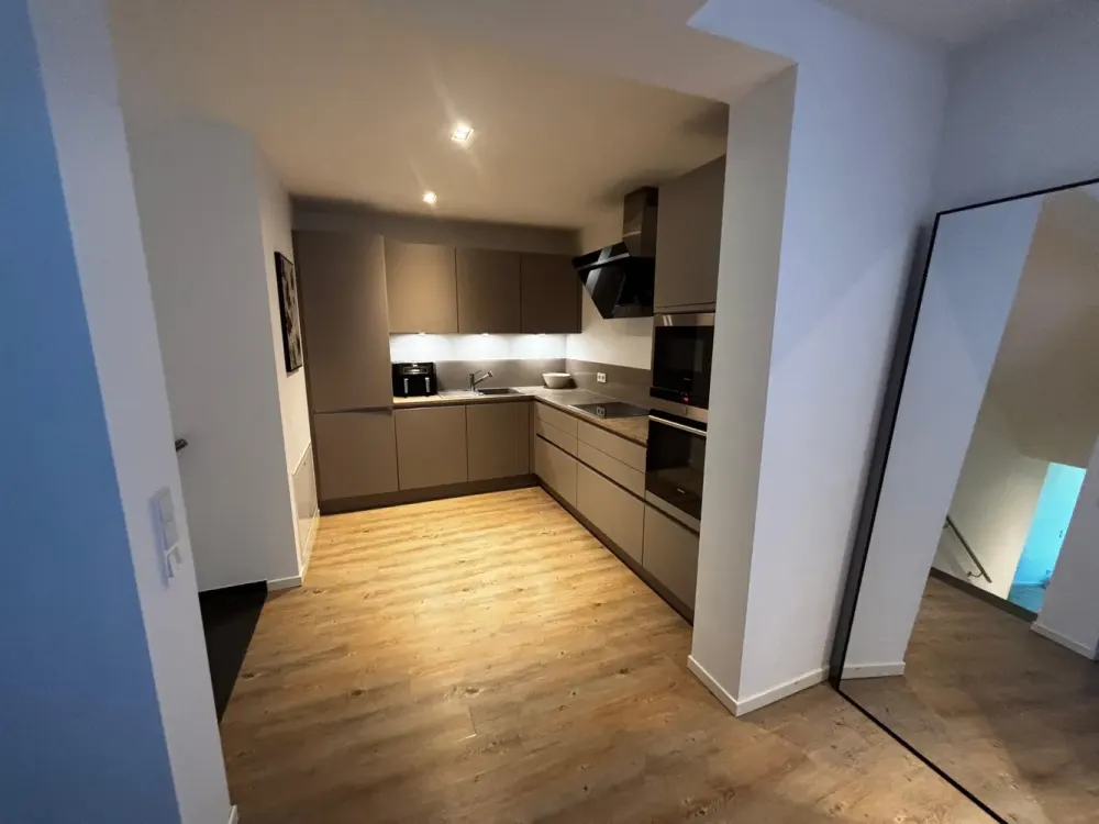 Traumhaftes Zuhause mit 3,5 Zimmern mit Terrasse und direktem Zugang zum Pegnitz Grund