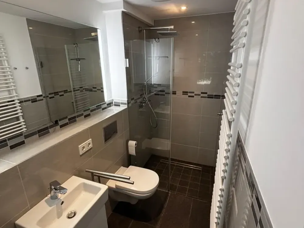 Traumhaftes Zuhause mit 3,5 Zimmern mit Terrasse und direktem Zugang zum Pegnitz Grund