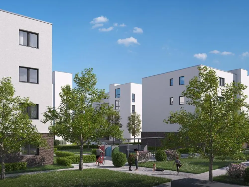 Erstbezug: Willkommen in Ihrem modernen und barrierearmen Zuhause