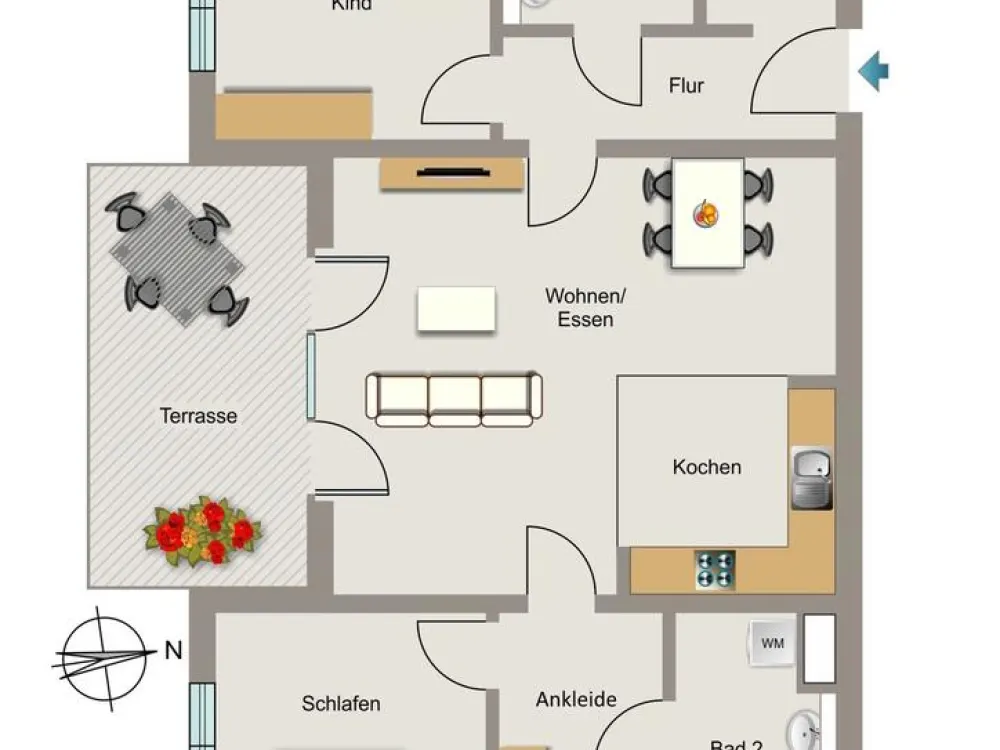 Erstbezug: Willkommen in Ihrem modernen und barrierearmen Zuhause