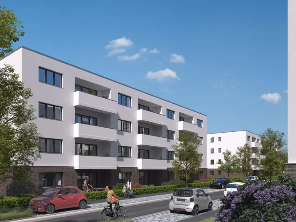 Erstbezug: Willkommen in Ihrem modernen und barrierearmen Zuhause