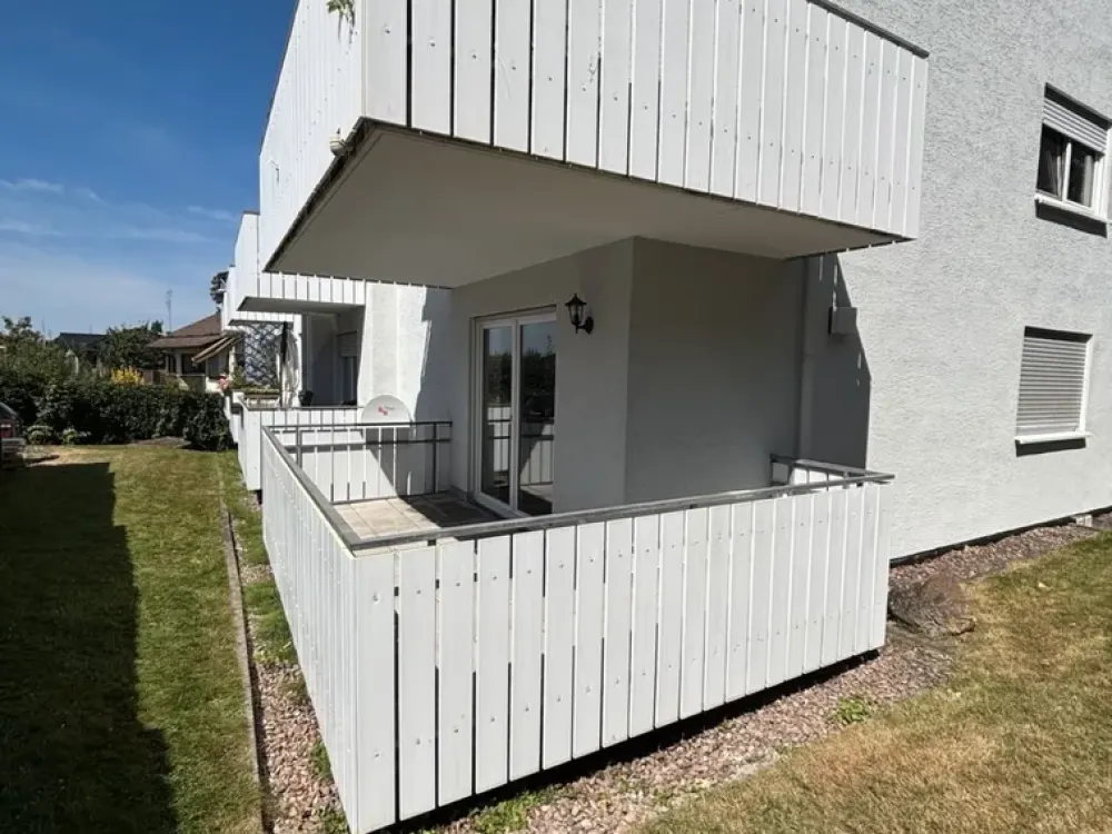 Completely Renovated 3-Room Ground Floor Apartment with Large Balcony in Hann. Münden, High-Quality Features