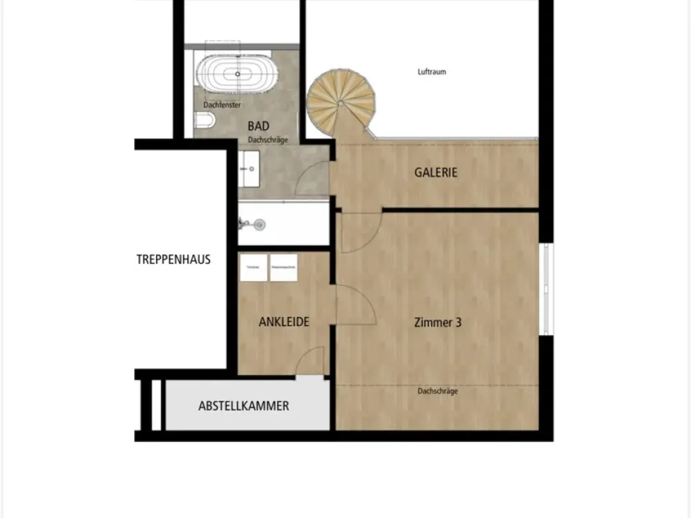 Traumhafte Maisonette-Wohnung mit 5-Meter-Panoramafenster In Hilden