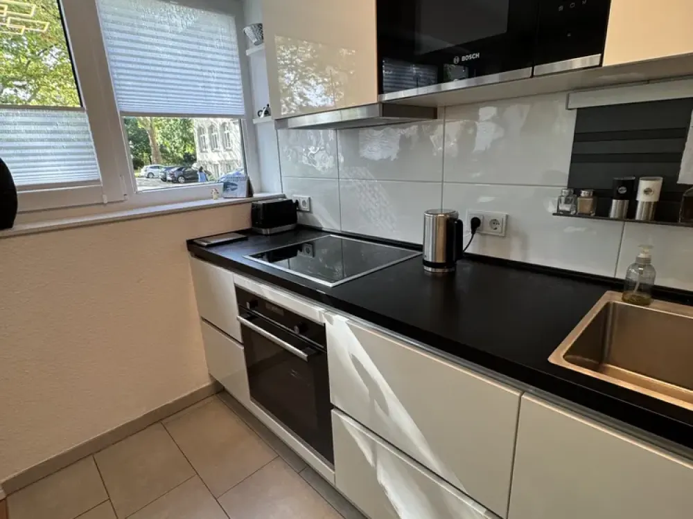 Sehr schöne Etagenwohnung stadtnah, direkt am Park