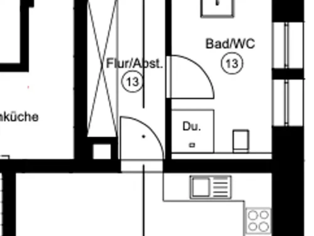 Altbaucharme trifft modernen Wohnkomfort, 2-Zimmer-Wohnung in Stuttgart-West