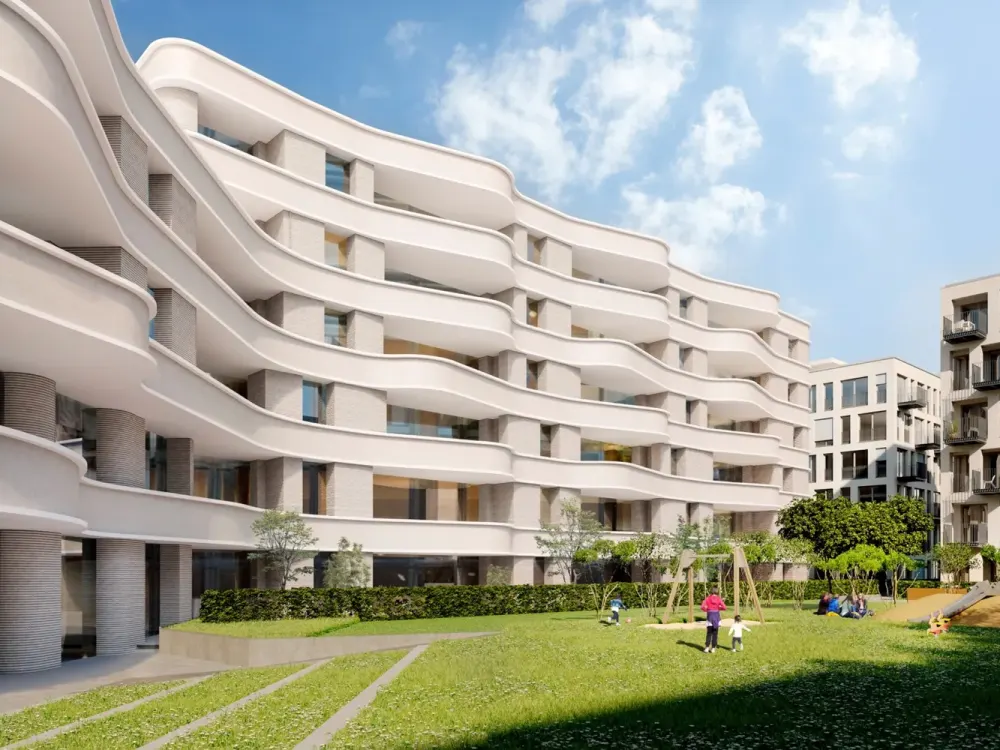 2-Room Apartment with Spacious Garden