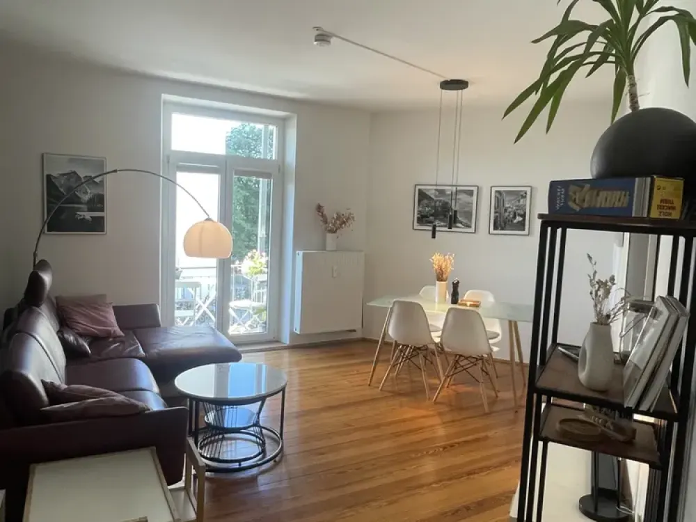 Stilvolle 3-Zimmer Altbauwohnung in Schwabing