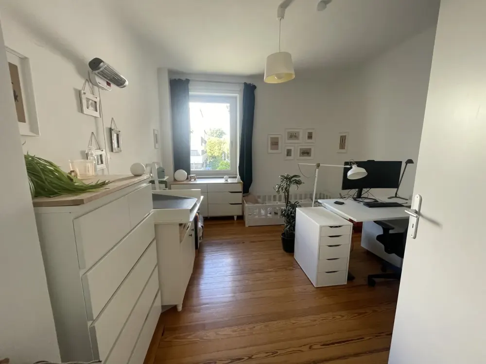 Stilvolle 3-Zimmer Altbauwohnung in Schwabing