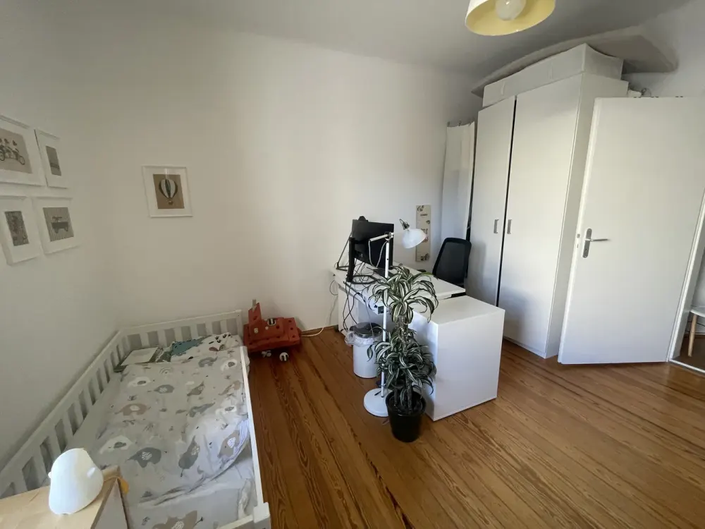 Stilvolle 3-Zimmer Altbauwohnung in Schwabing