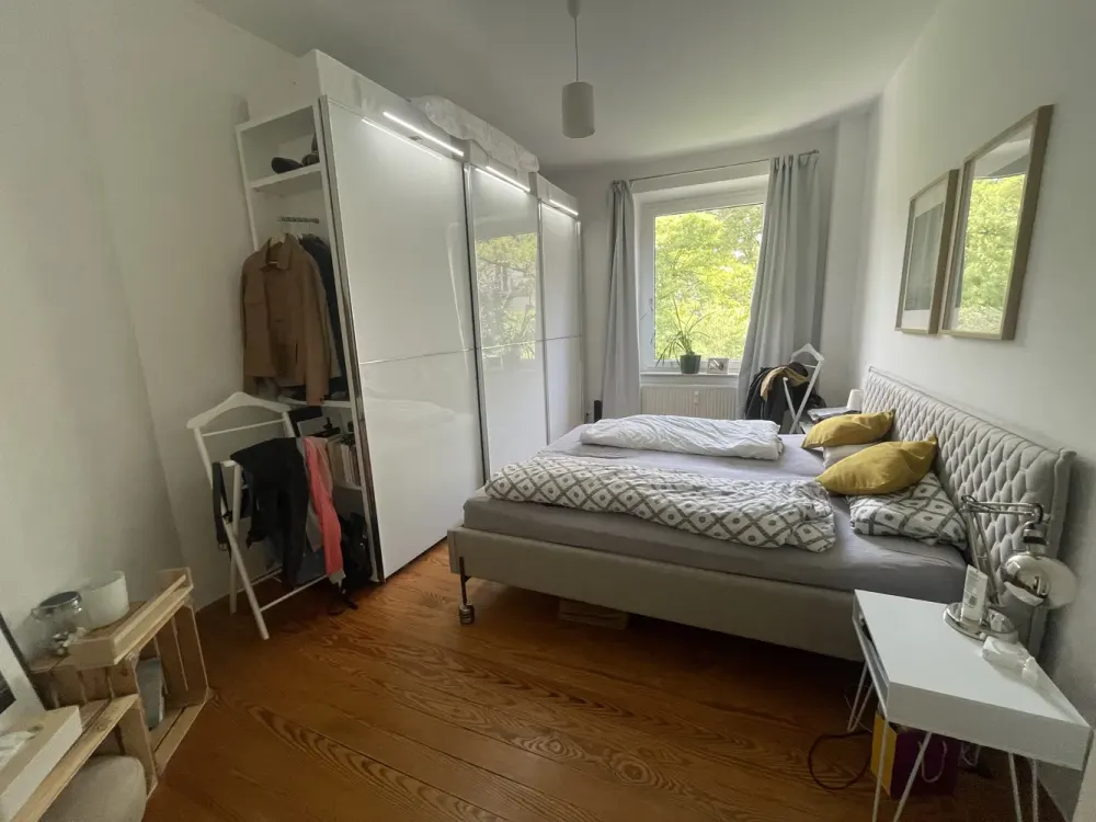 Stilvolle 3-Zimmer Altbauwohnung in Schwabing