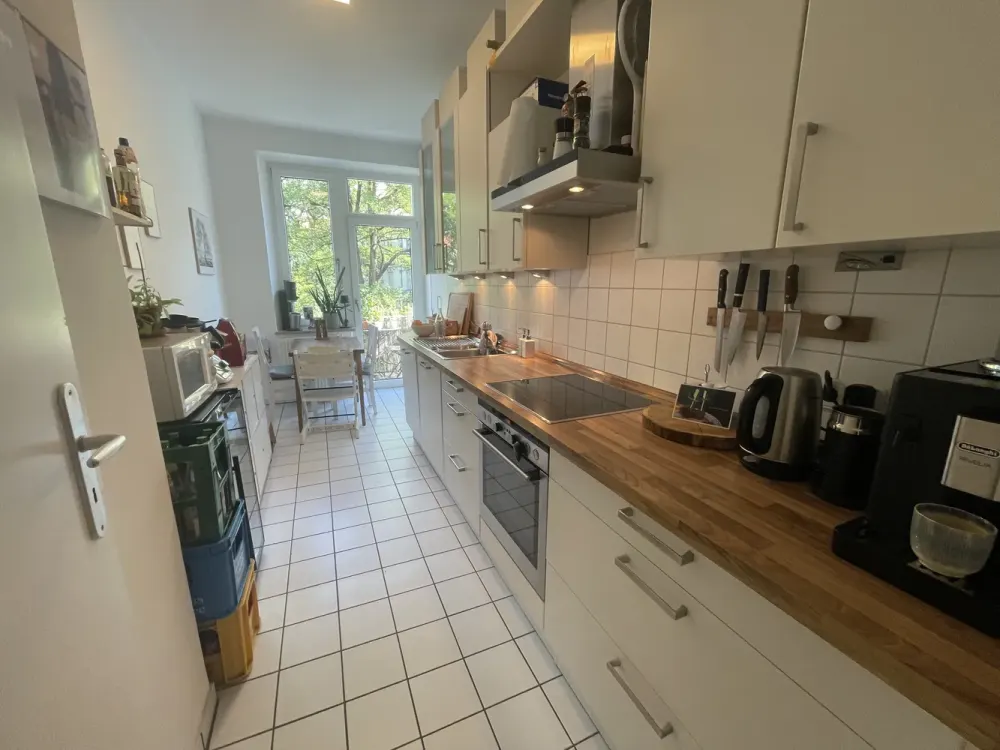 Stilvolle 3-Zimmer Altbauwohnung in Schwabing