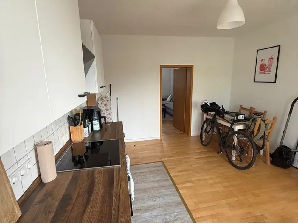2-Zimmer-Wohnung mit Südwestbalkon in Dortmund-Körne