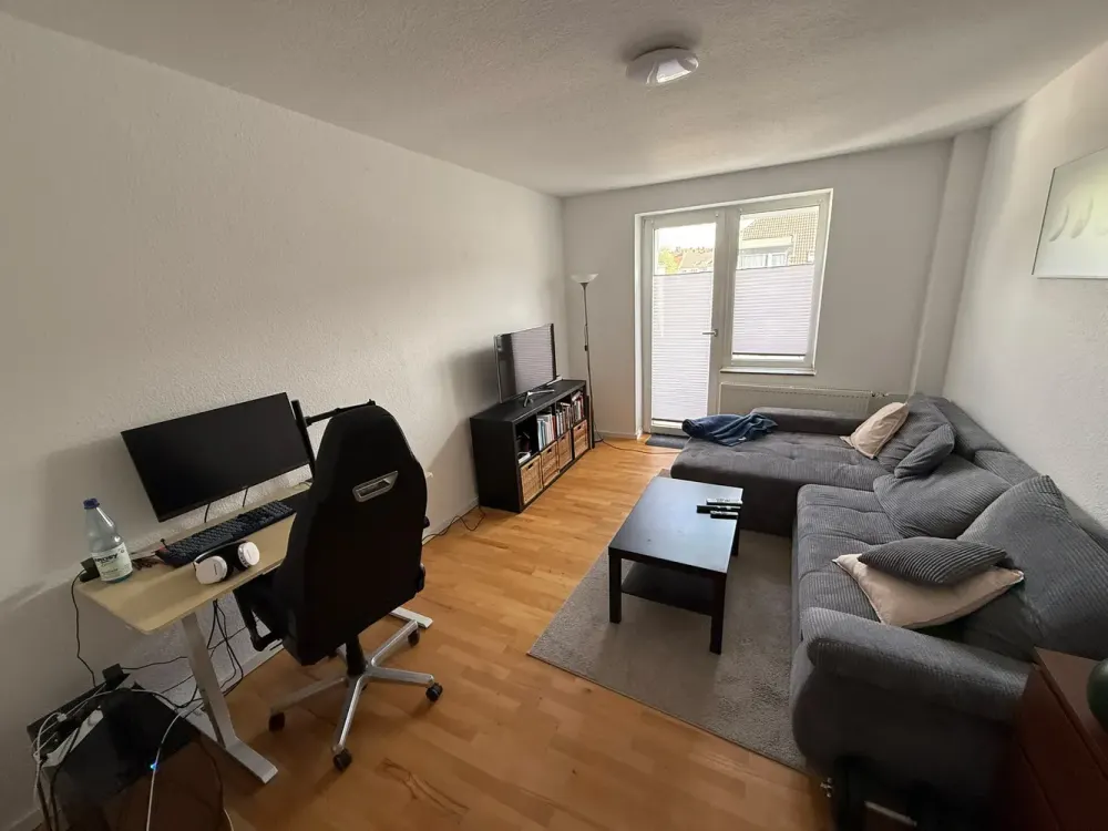 2-Zimmer-Wohnung mit Südwestbalkon in Dortmund-Körne