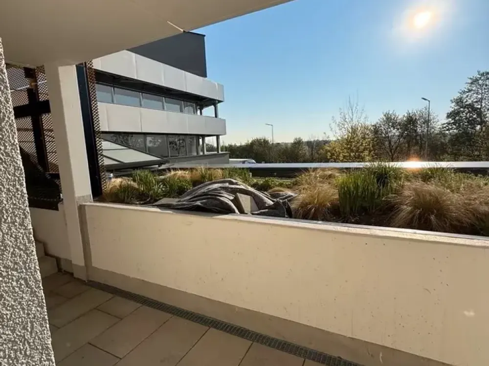 Helle 1-Zimmer-Wohnung mit Balkon | Neubau | Obersendling