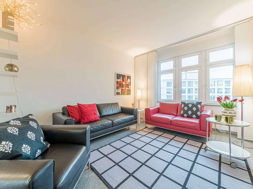 Möblierte Wohnung auf Zeit zu vermieten: