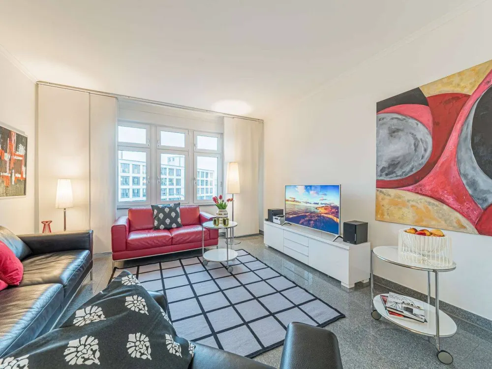 Möblierte Wohnung auf Zeit zu vermieten: