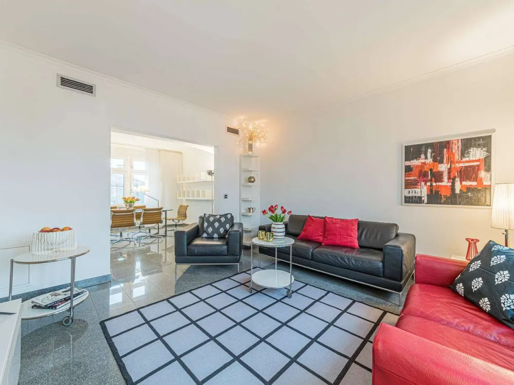 Möblierte Wohnung auf Zeit zu vermieten: