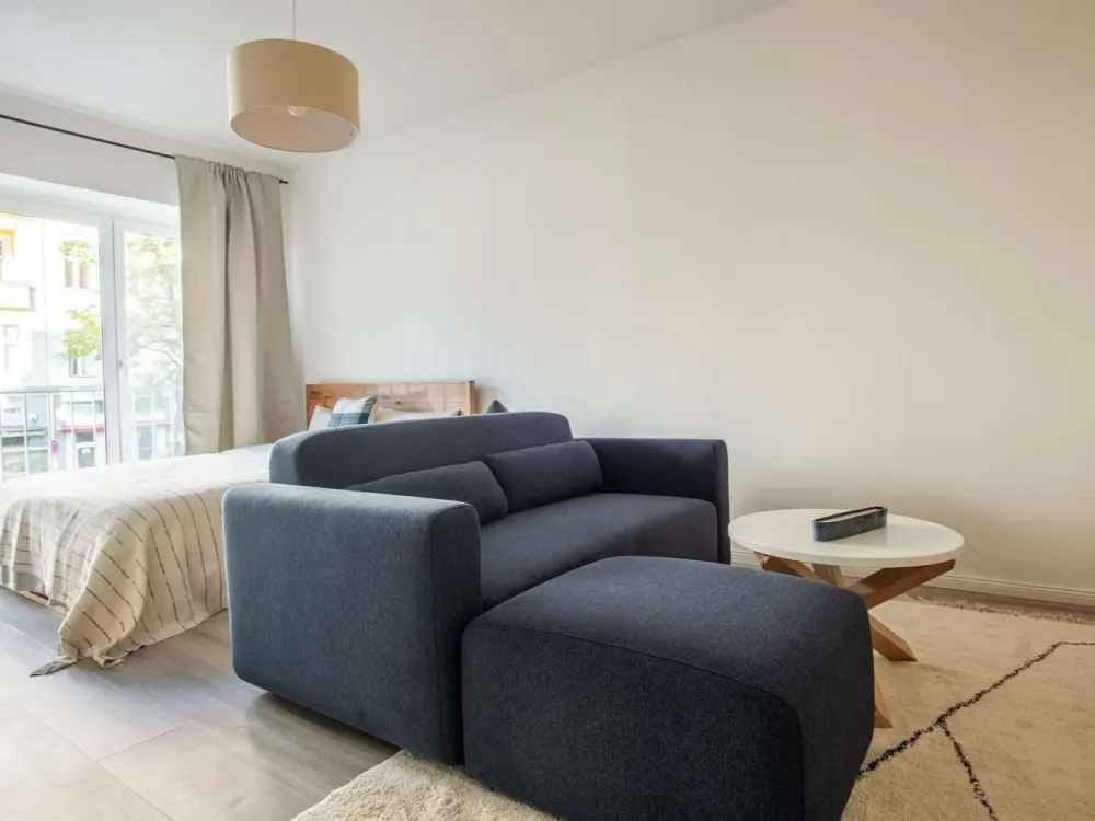 Perfekte 1-Zimmer Wohnung in bester Lage in Charlottenburg, vollständig möbliert & ausgestattet