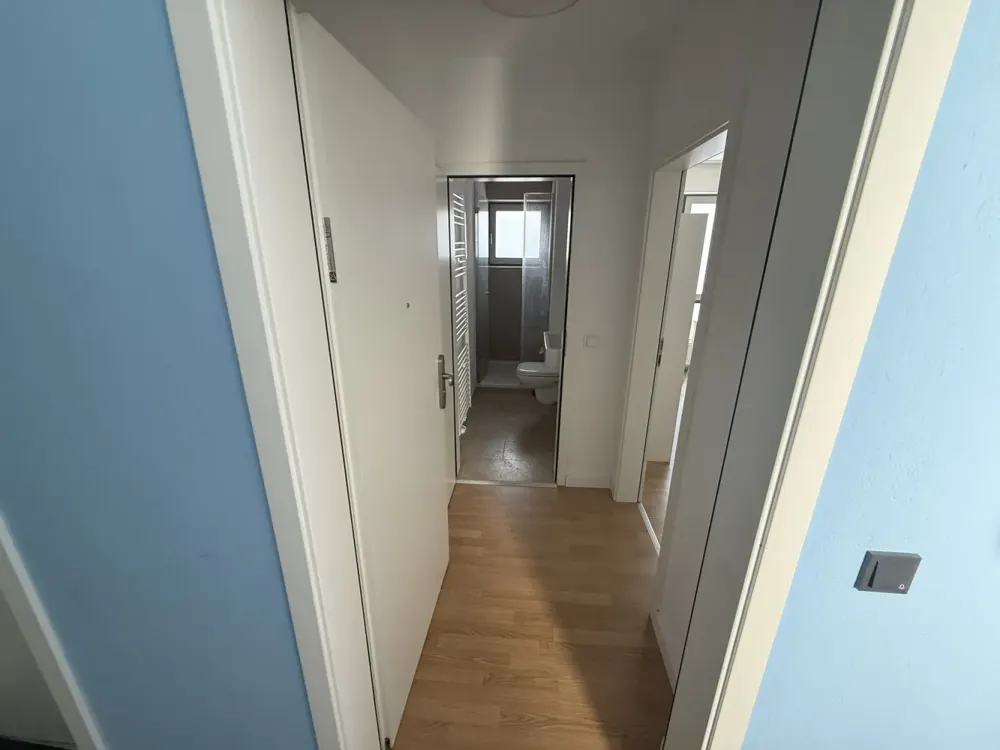 Helles 1-Zimmer-Apartment in Köln-Deutz | 28 m² | Möbliert | zentrale Lage