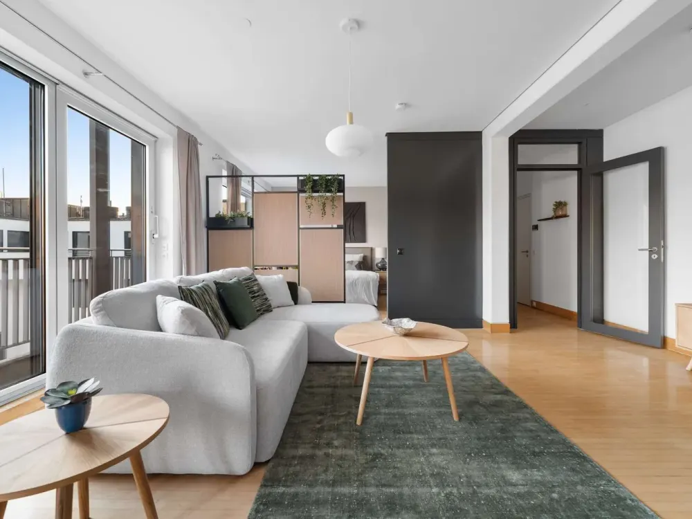 Moderne 2-Zimmer Wohnung in Mitte - voll möbliert