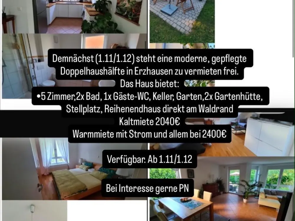 Haus zu vermieten
