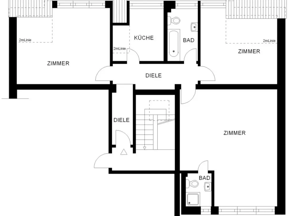3-Zimmer Wohnung in Witten-Annen