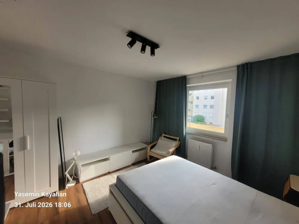 WG-Zimmer in Nürnberg - komplett möbliert & bezugsfertig