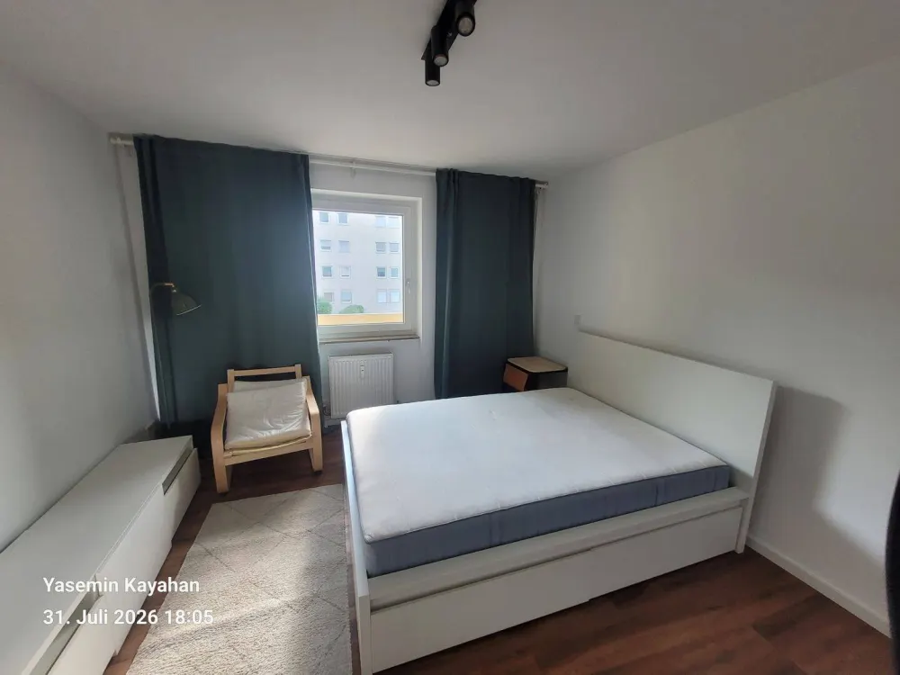 WG-Zimmer in Nürnberg - komplett möbliert & bezugsfertig