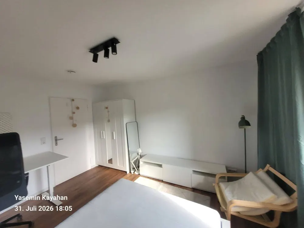 WG-Zimmer in Nürnberg - komplett möbliert & bezugsfertig