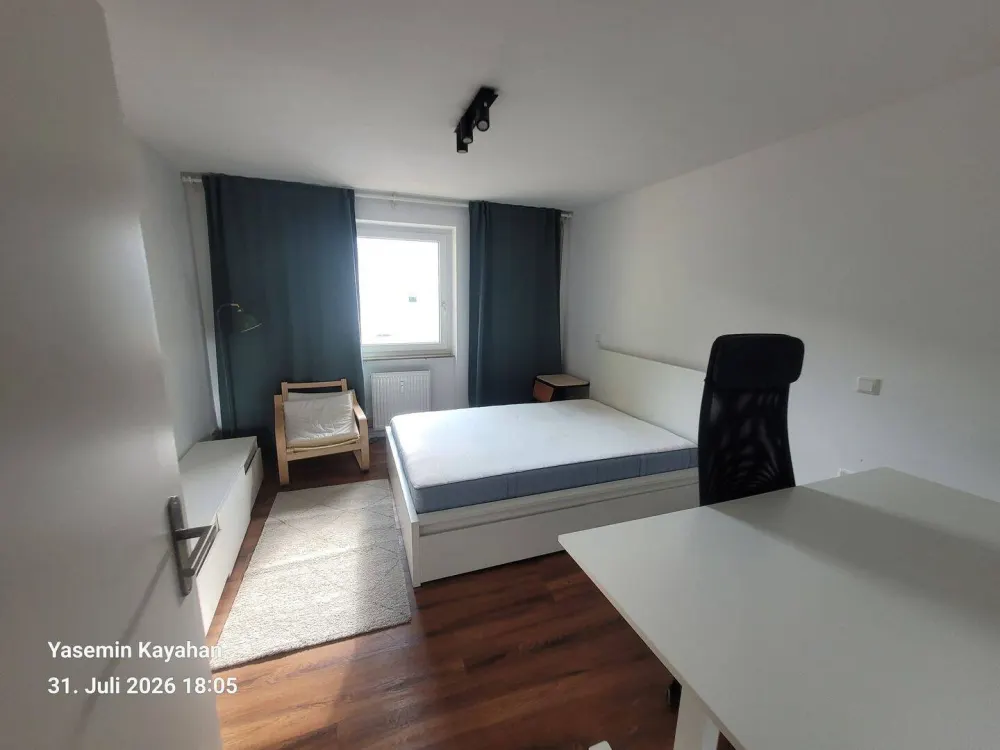 WG-Zimmer in Nürnberg - komplett möbliert & bezugsfertig