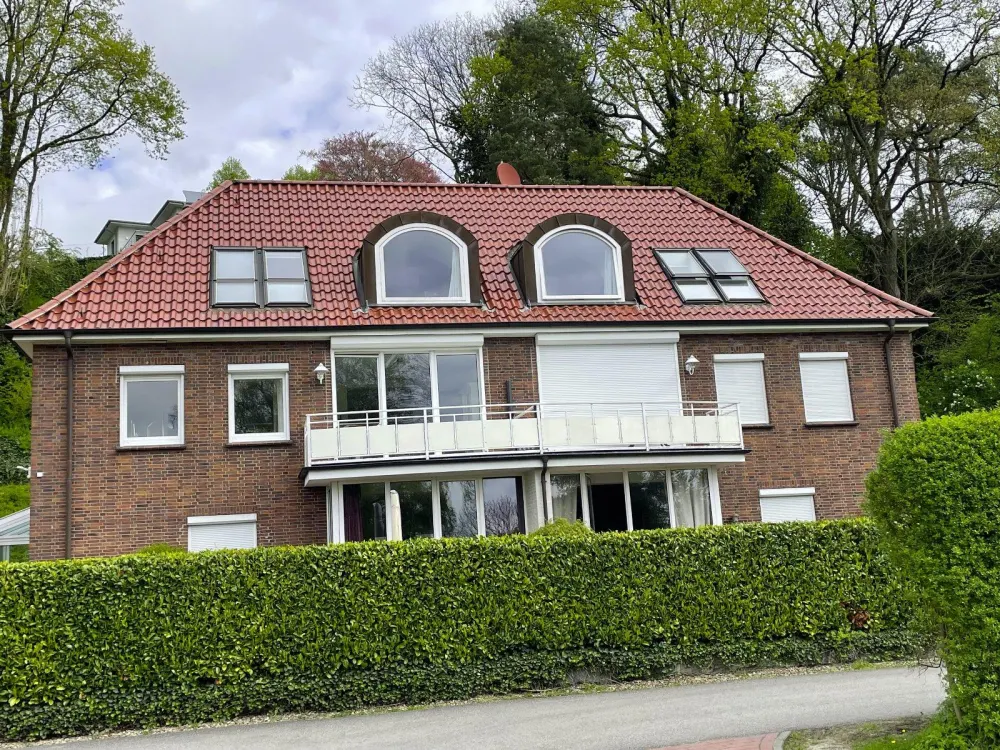 Etagenwohnung direkt an der Weser in Achim Baden