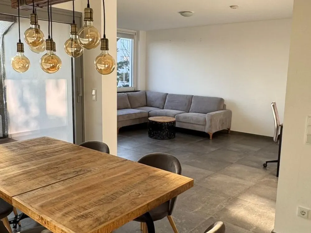 3 Zimmerwohnung möbliert - sürther Feld