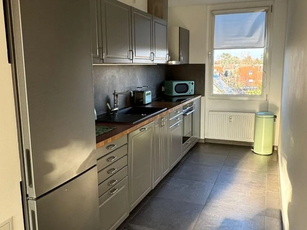 3 Zimmerwohnung möbliert - sürther Feld