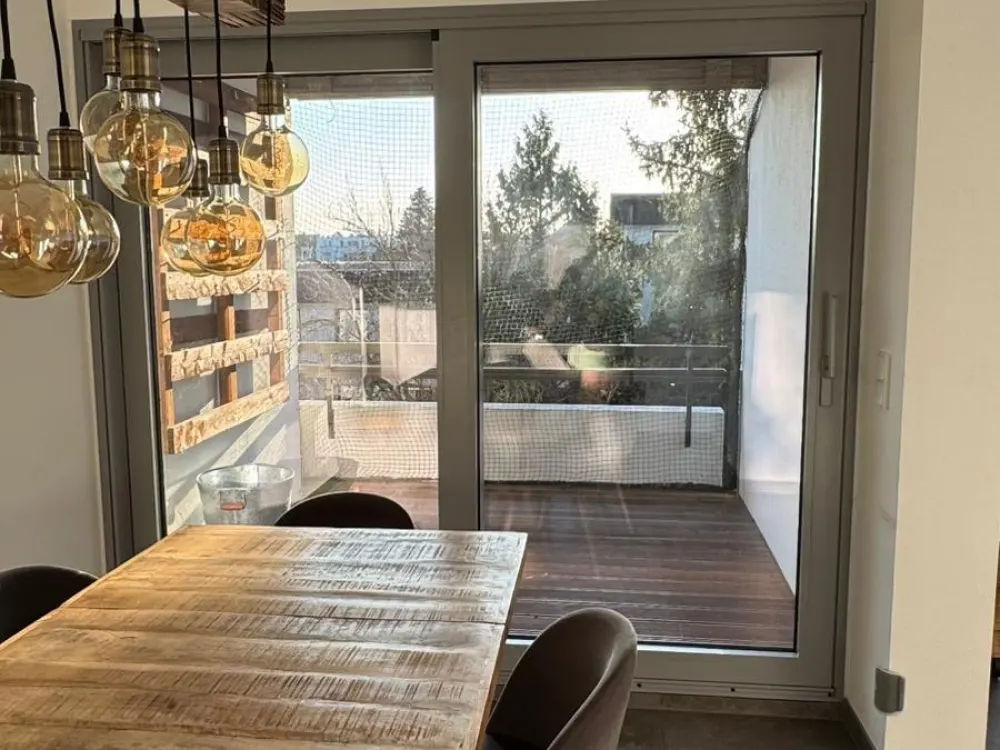 3 Zimmerwohnung möbliert - sürther Feld