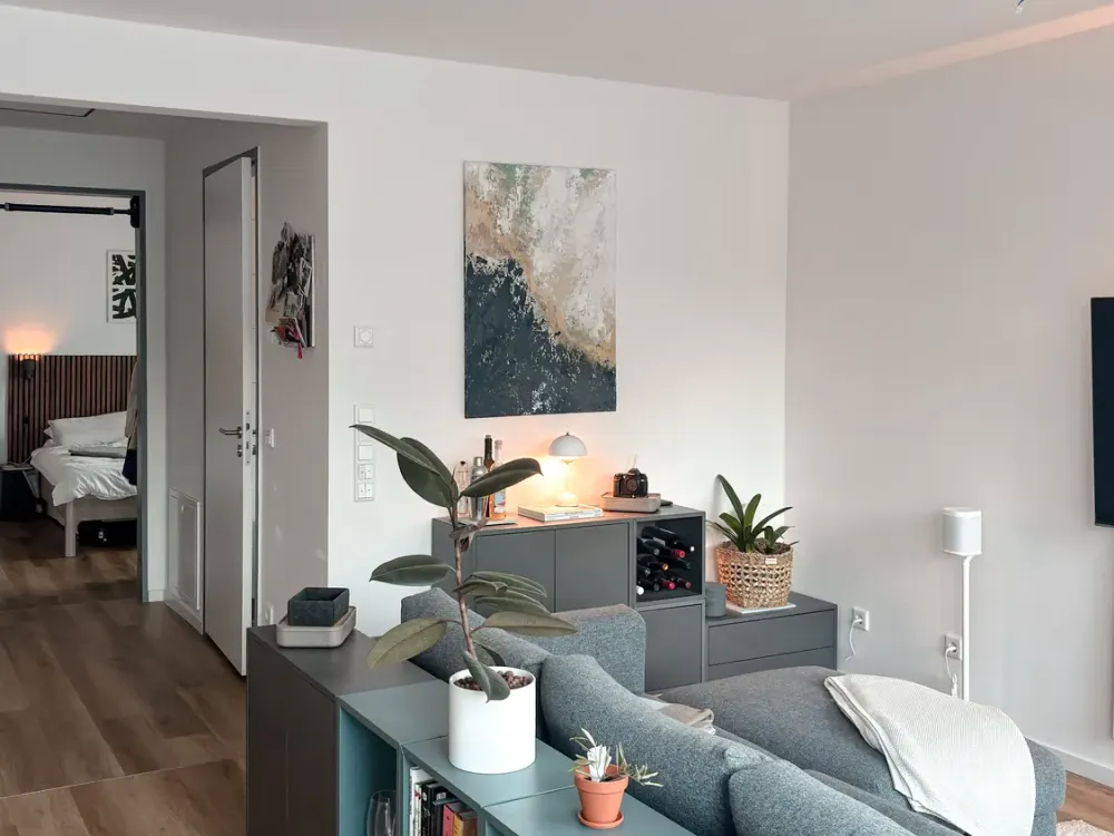 Penthouse with 2 Rooms in Münster-Mecklenbeck